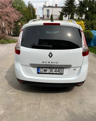 Renault Grand Scenic cena 49999 przebieg: 116300, rok produkcji 2015 z Wrocław małe 781